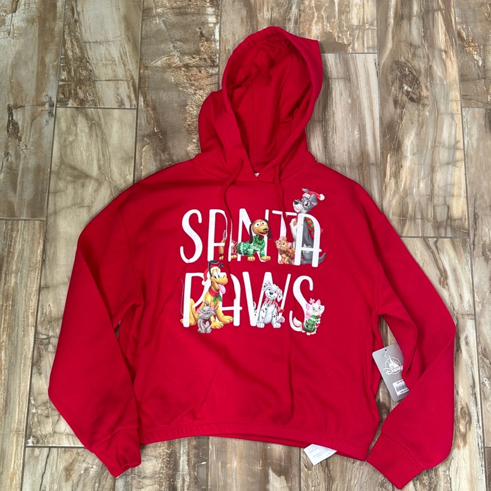 NWT Disney Christmas Hoodie